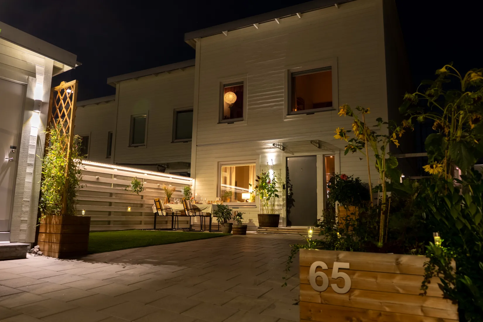 Bostadsrätt, Radhus, Viggholmsvägen 65, Skärholmen, Stockholm