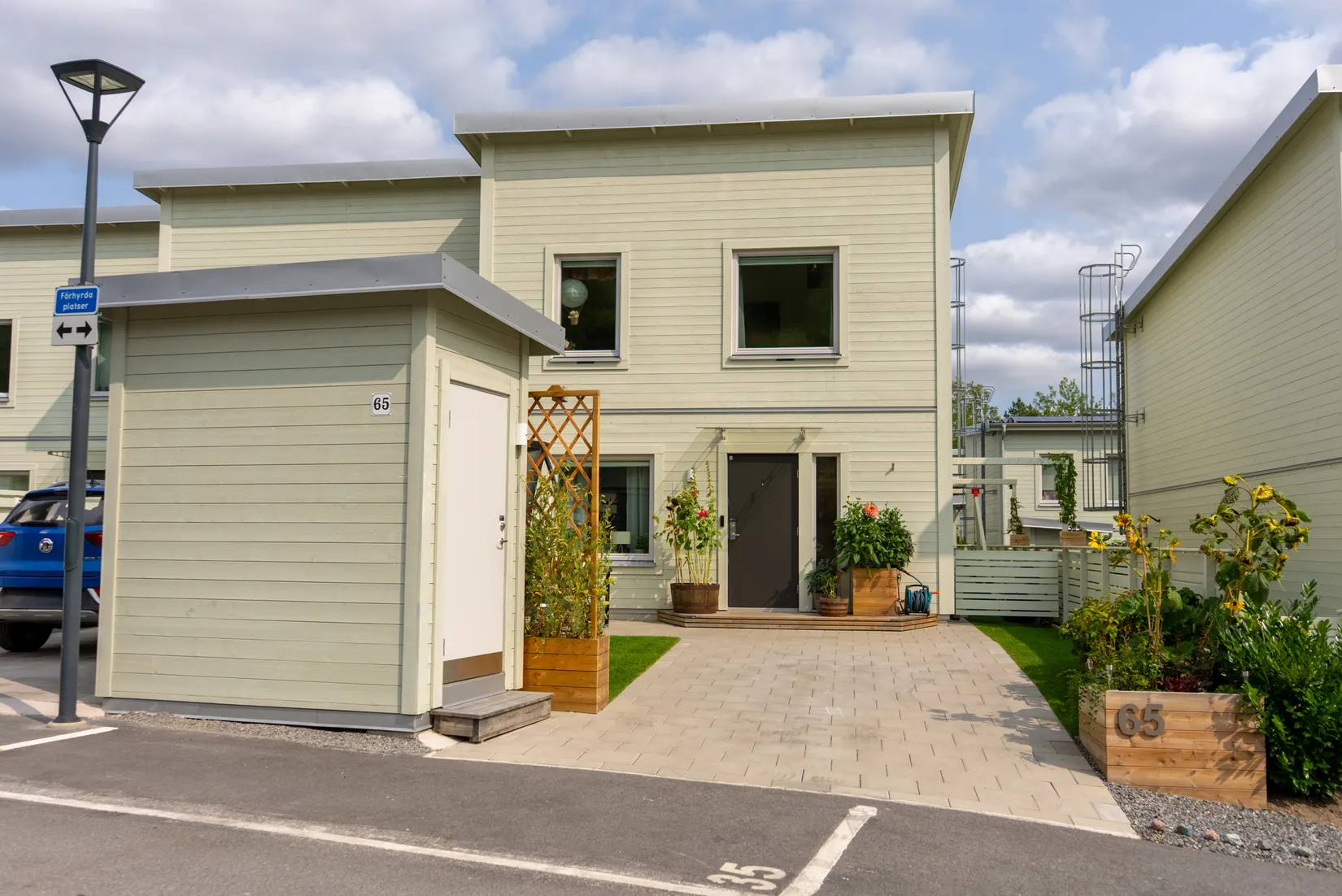 Bostadsrätt, Radhus, Viggholmsvägen 65, Skärholmen, Stockholm