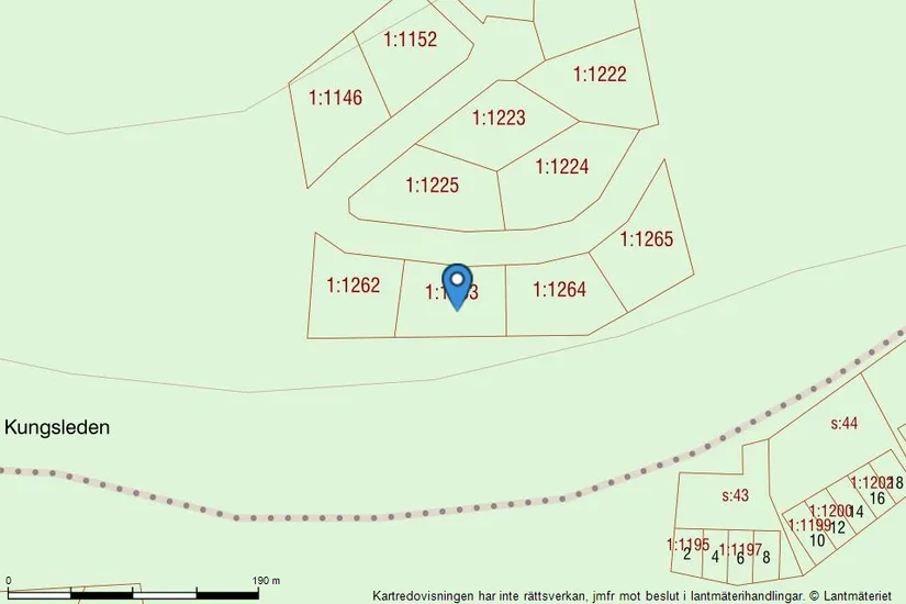 Tomt, Trollhöjden 5, Hemavan/Birke, Storuman