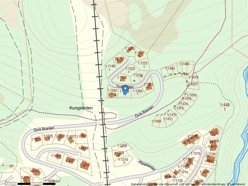 Tomt, Trollhöjden 5, Hemavan/Birke, Storuman