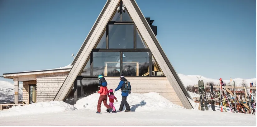Tomt, Trollhöjden 5, Hemavan/Birke, Storuman