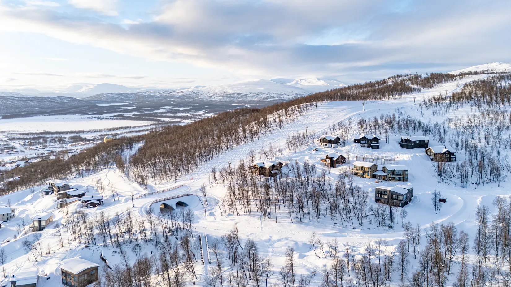 Tomt, Trollhöjden 5, Hemavan/Birke, Storuman