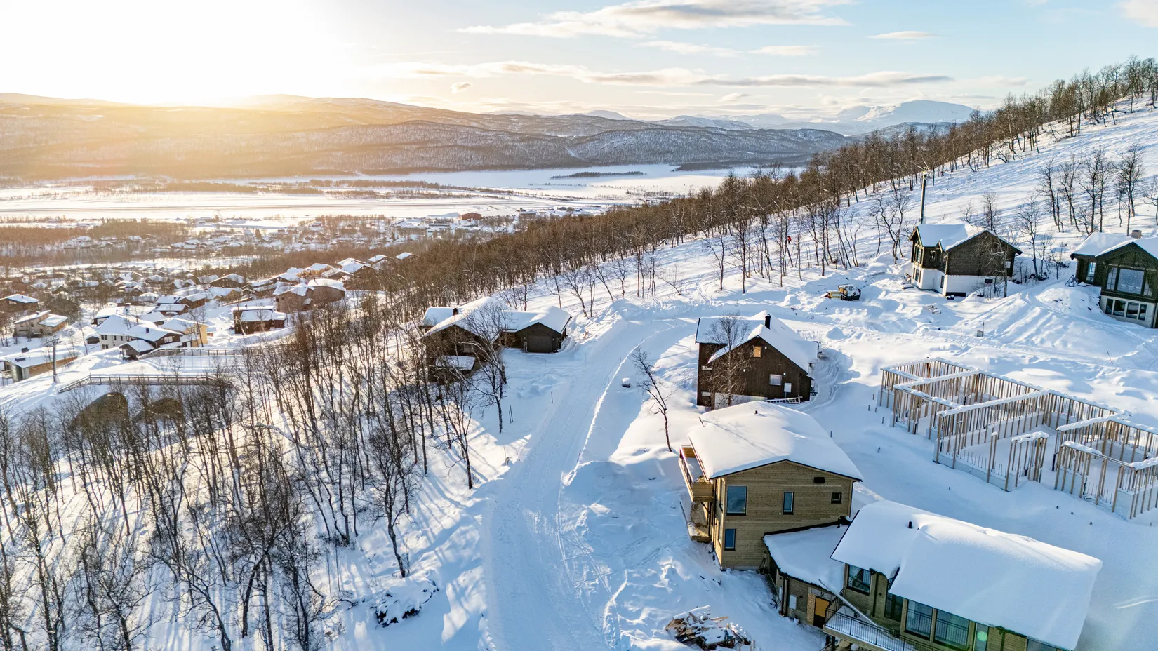 Tomt, Trollhöjden 5, Hemavan/Birke, Storuman
