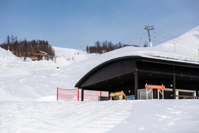 Tomt, Trollhöjden 5, Hemavan/Birke, Storuman