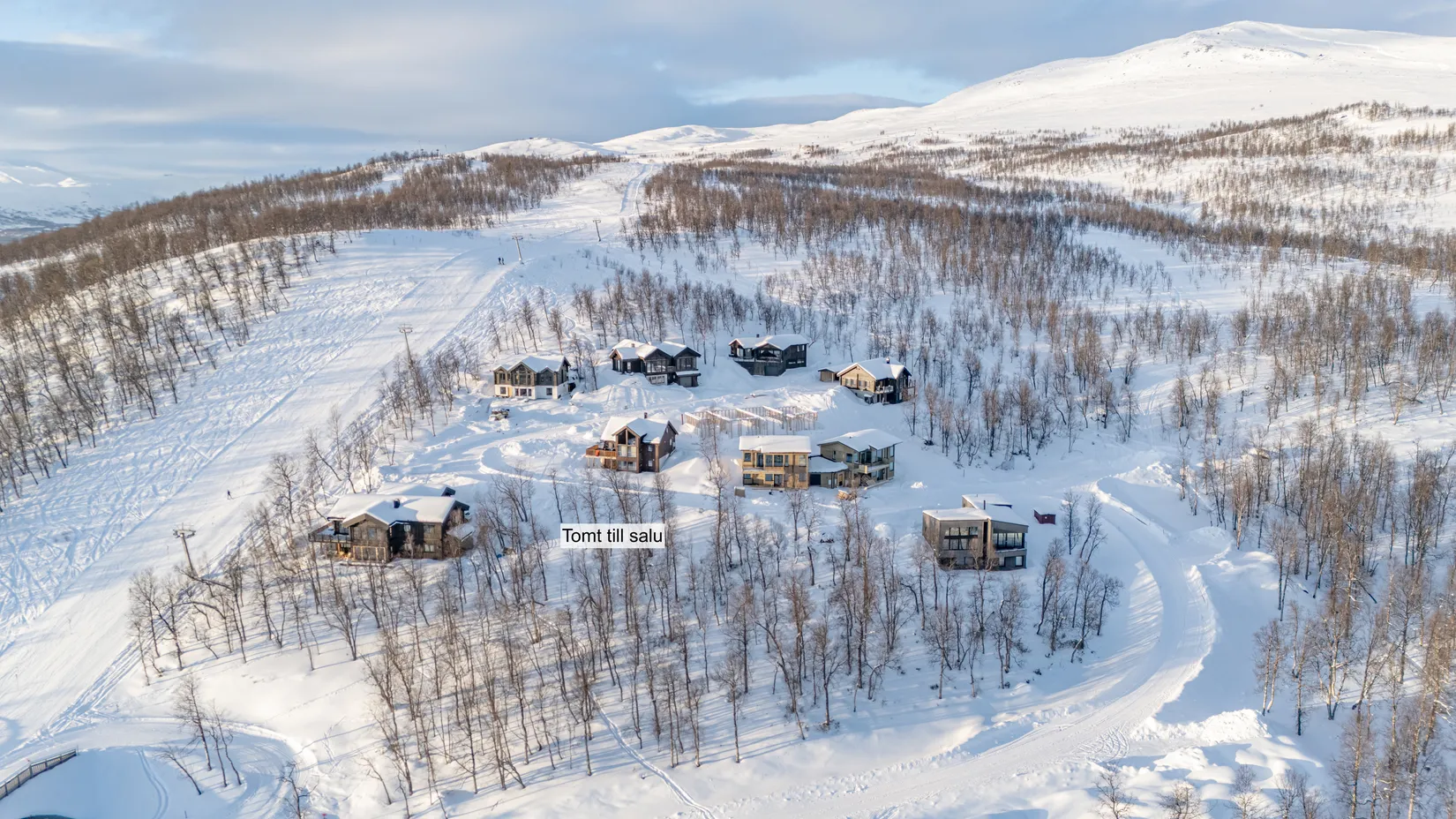 Tomt, Trollhöjden 5, Hemavan/Birke, Storuman