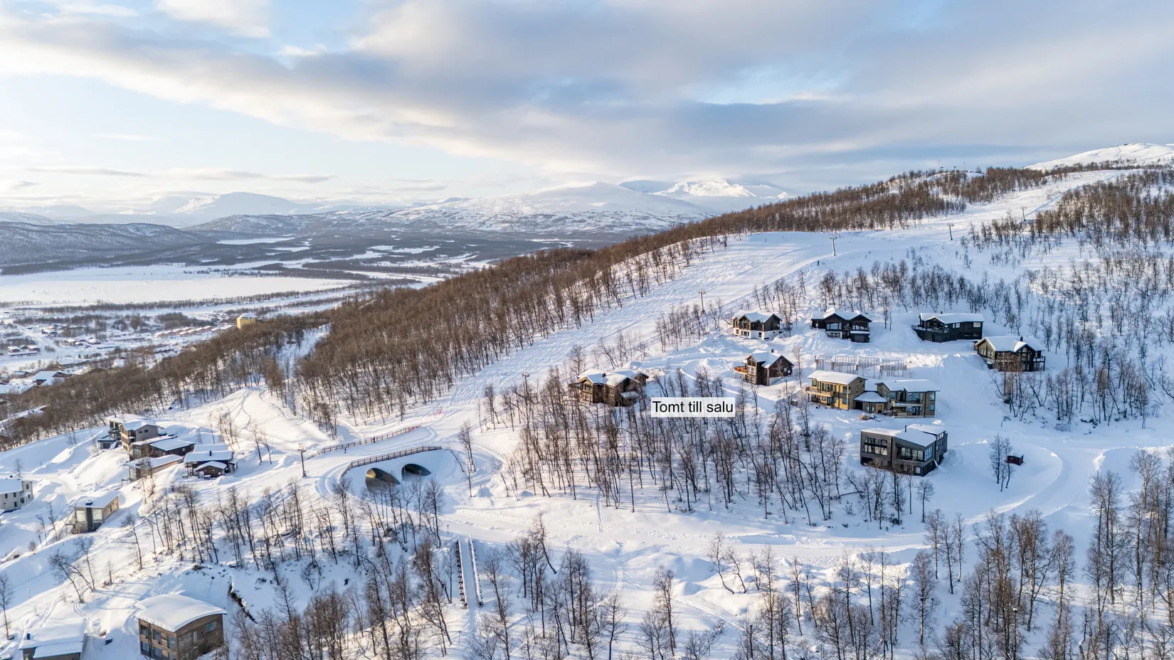 Tomt, Trollhöjden 5, Hemavan/Birke, Storuman
