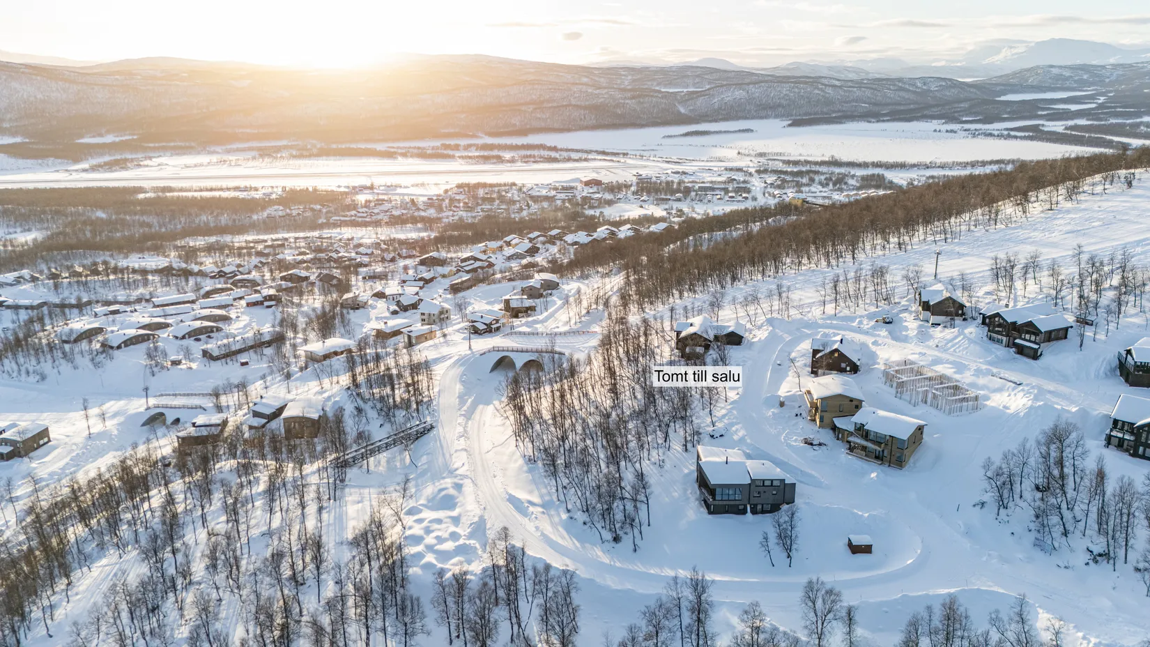 Tomt, Trollhöjden 5, Hemavan/Birke, Storuman