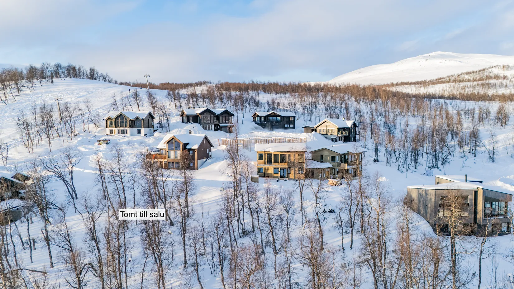 Tomt, Trollhöjden 5, Hemavan/Birke, Storuman