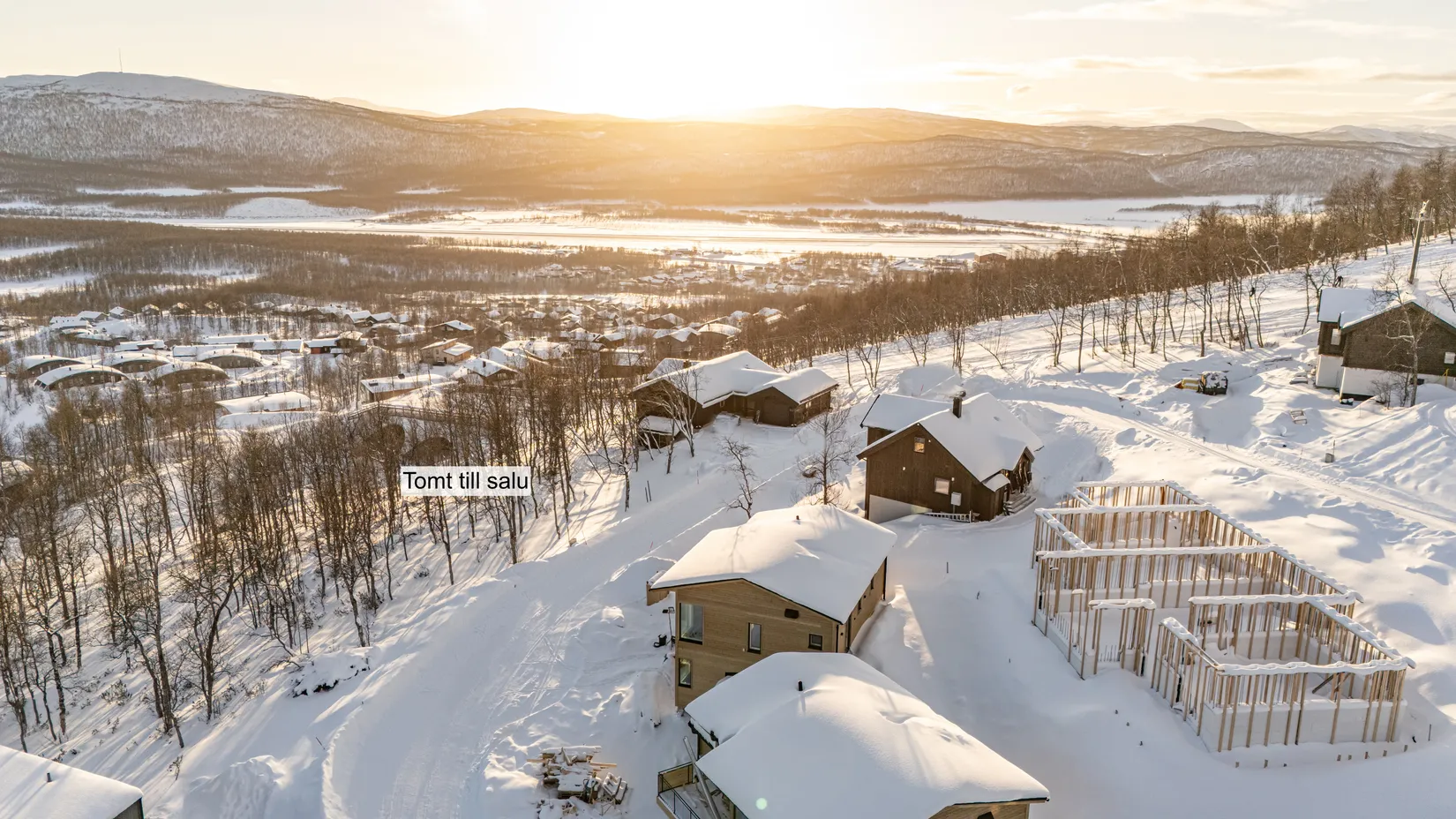 Tomt, Trollhöjden 5, Hemavan/Birke, Storuman