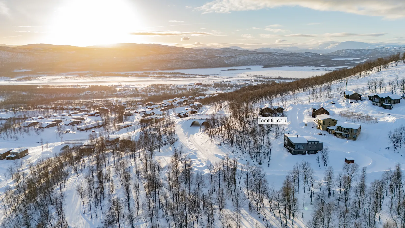 Tomt, Trollhöjden 5, Hemavan/Birke, Storuman