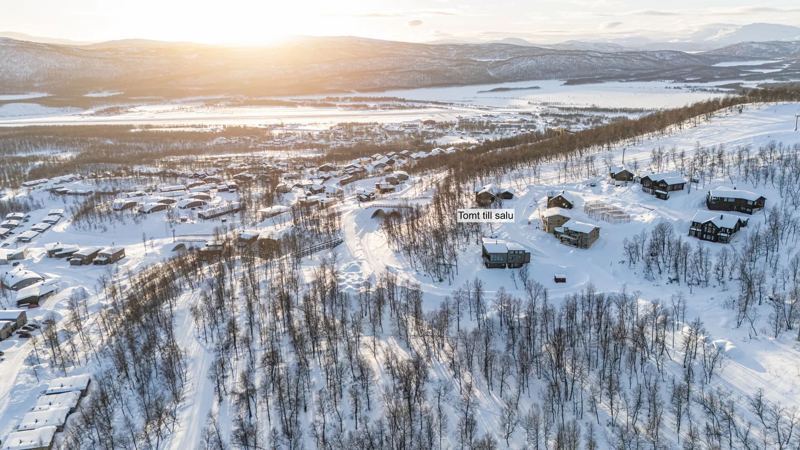 Tomt, Trollhöjden 5, Hemavan/Birke, Storuman