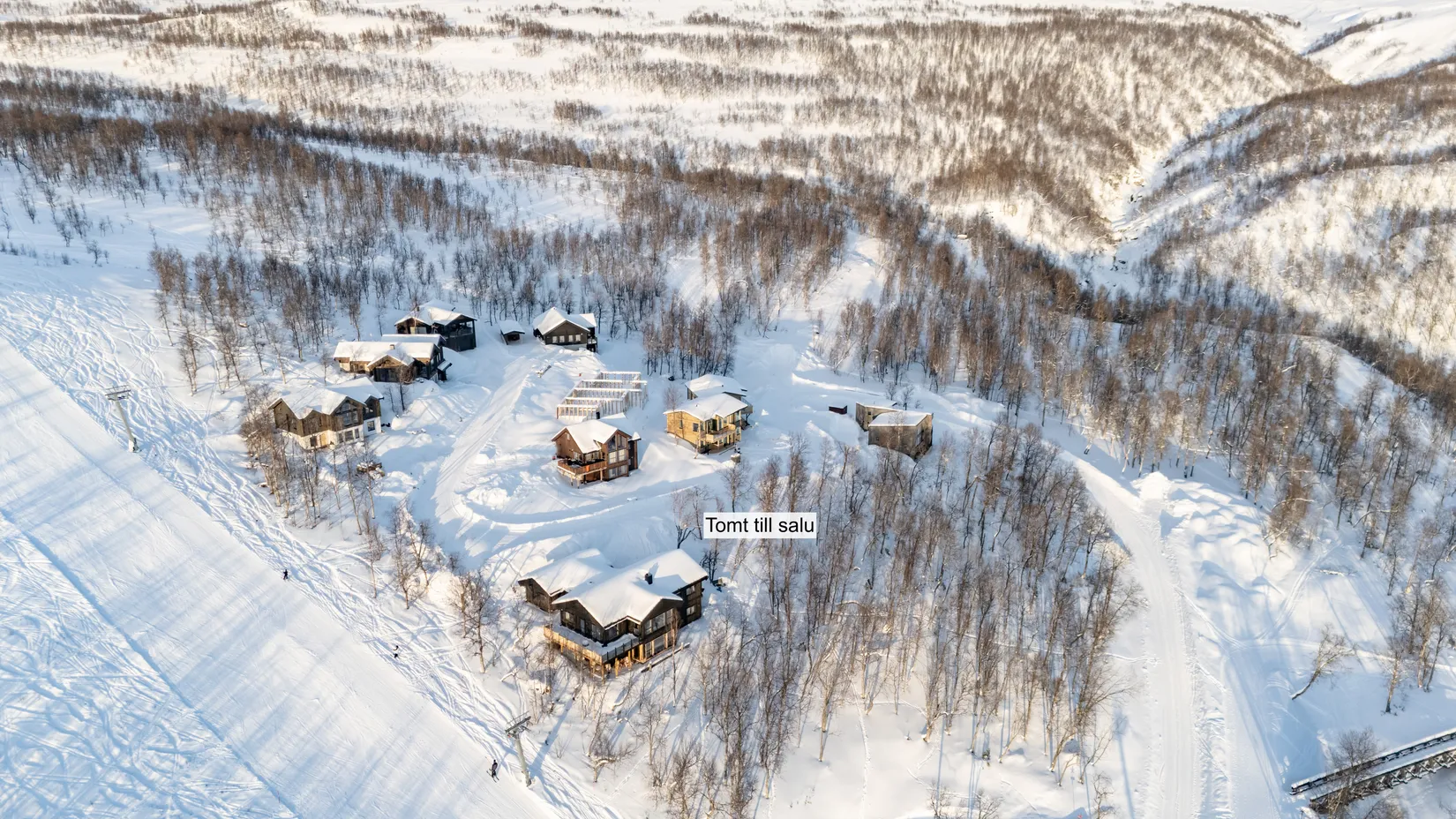 Tomt, Trollhöjden 5, Hemavan/Birke, Storuman