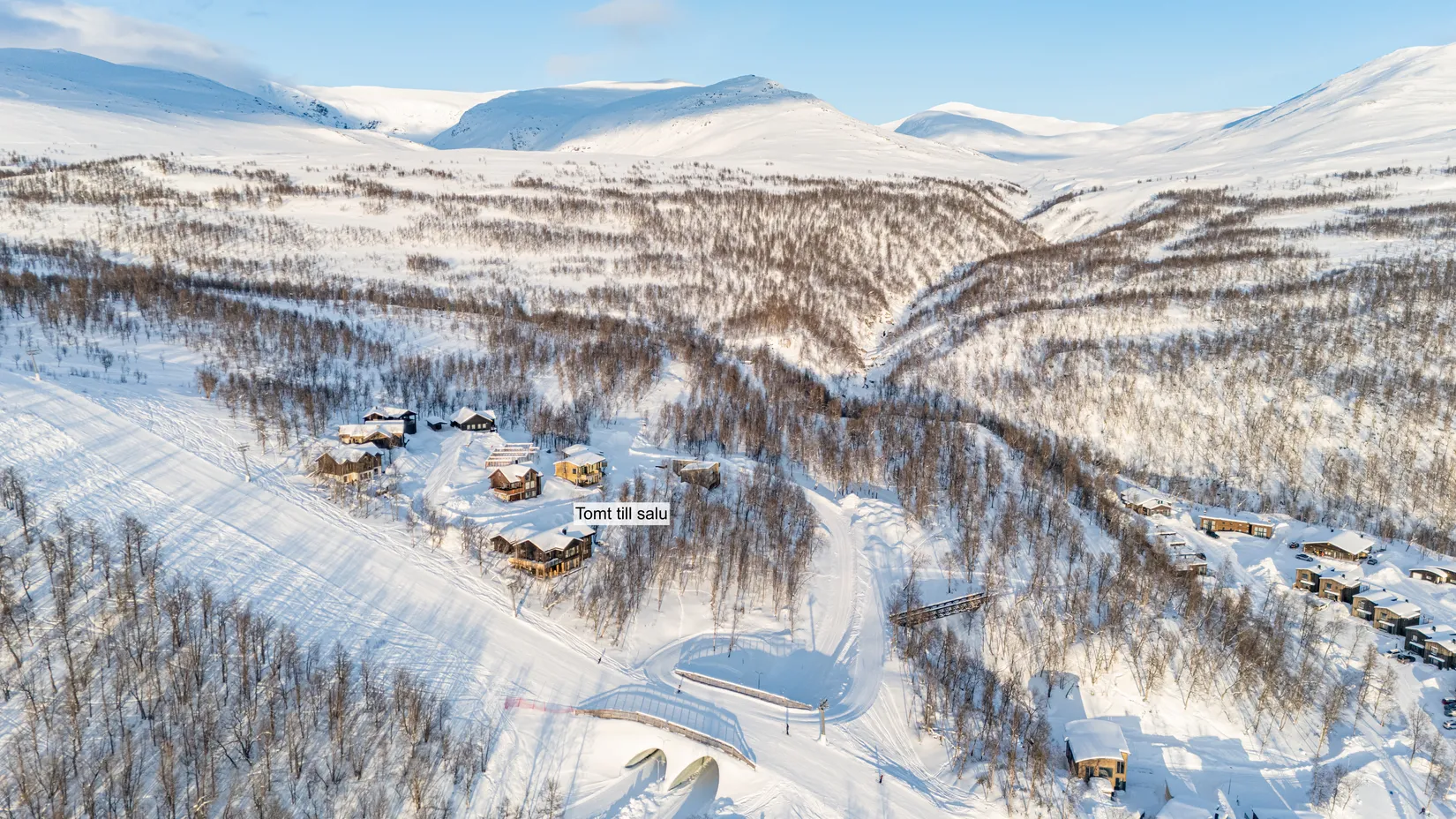 Tomt, Trollhöjden 5, Hemavan/Birke, Storuman