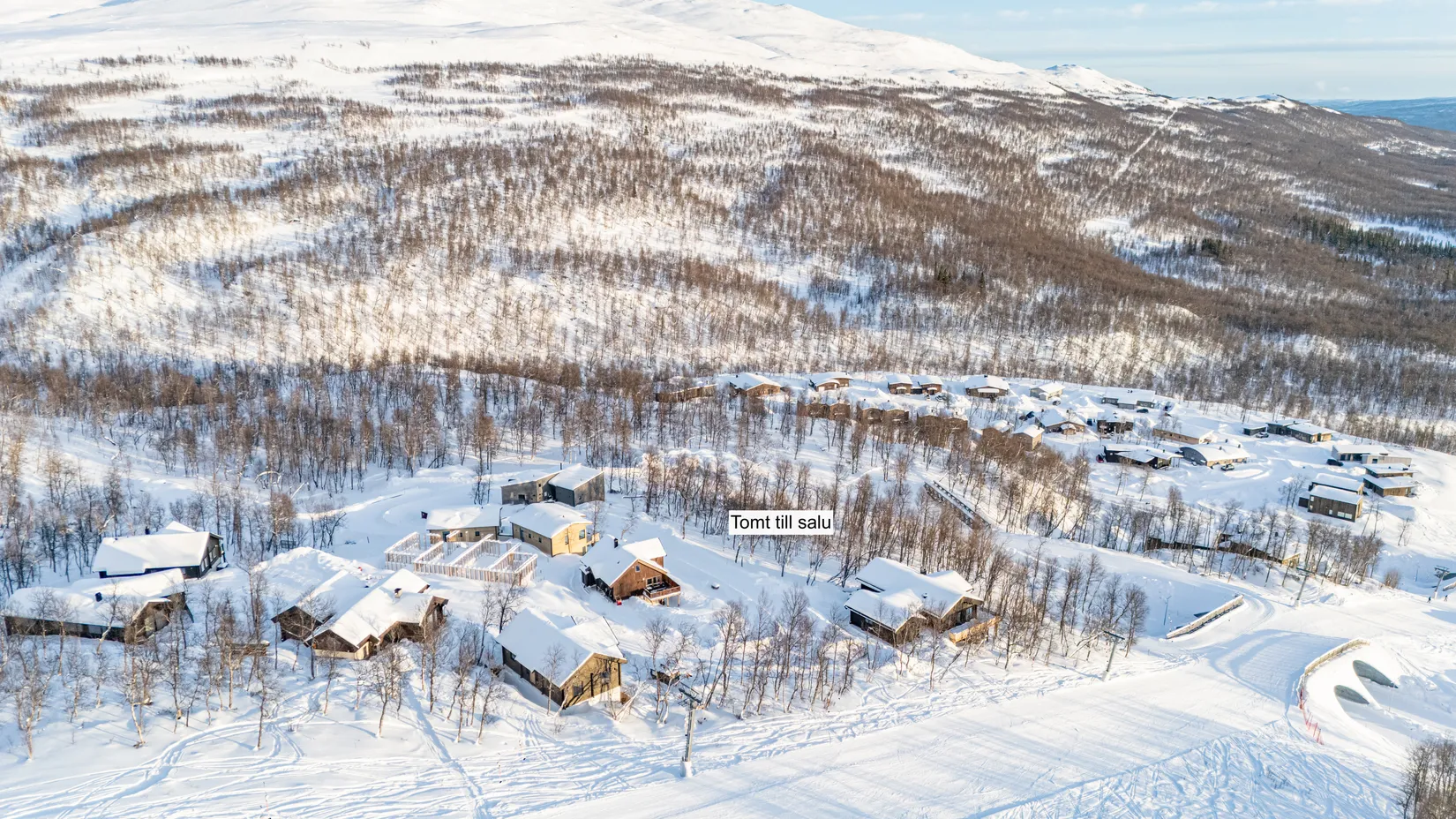 Tomt, Trollhöjden 5, Hemavan/Birke, Storuman