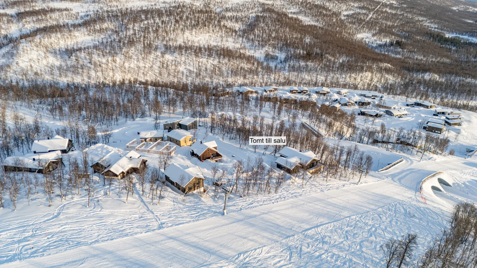 Tomt, Trollhöjden 5, Hemavan/Birke, Storuman