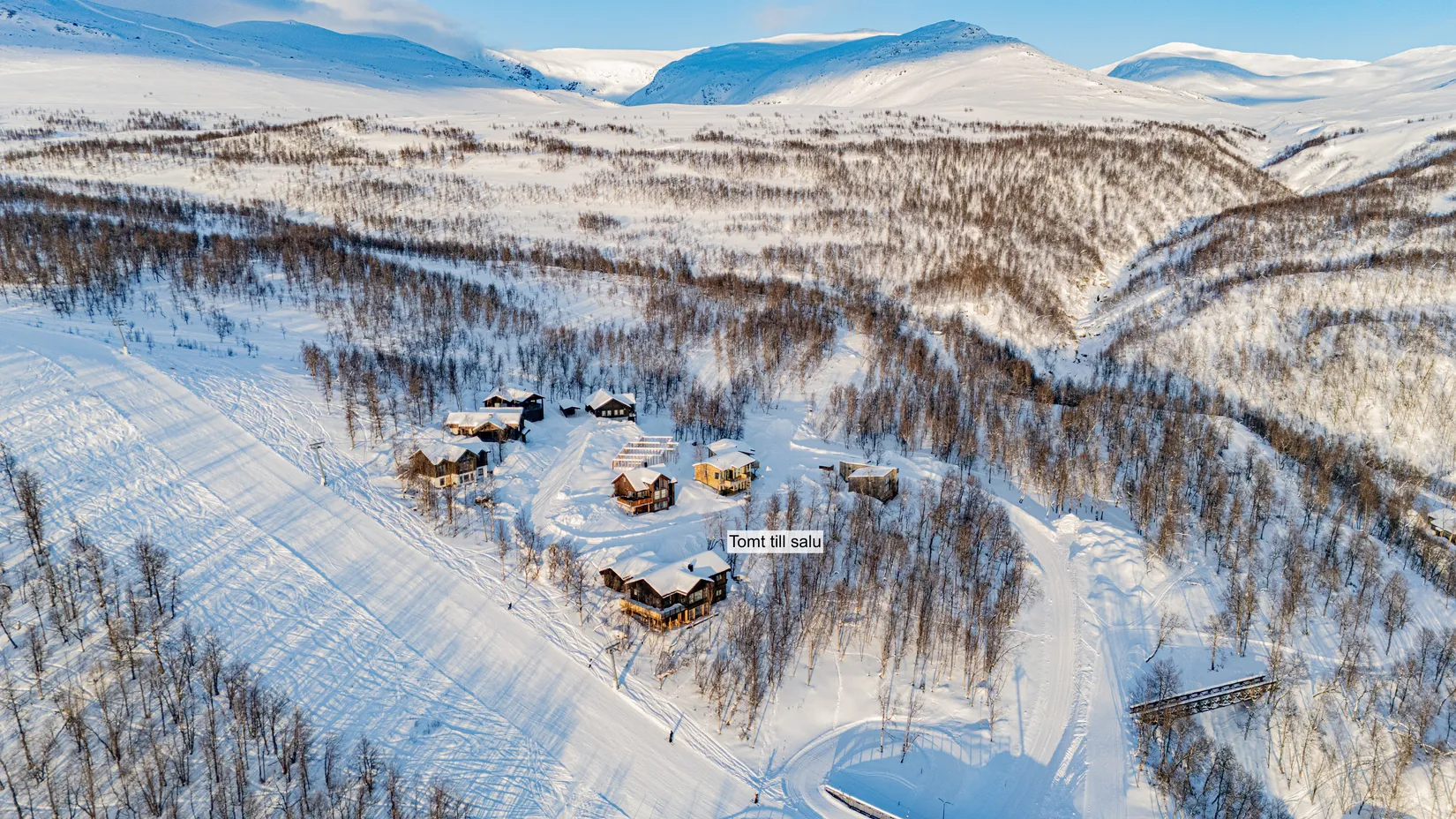 Tomt, Trollhöjden 5, Hemavan/Birke, Storuman