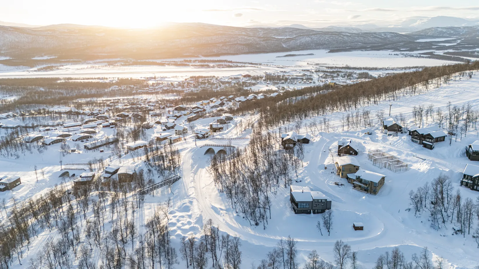 Tomt, Trollhöjden 5, Hemavan/Birke, Storuman