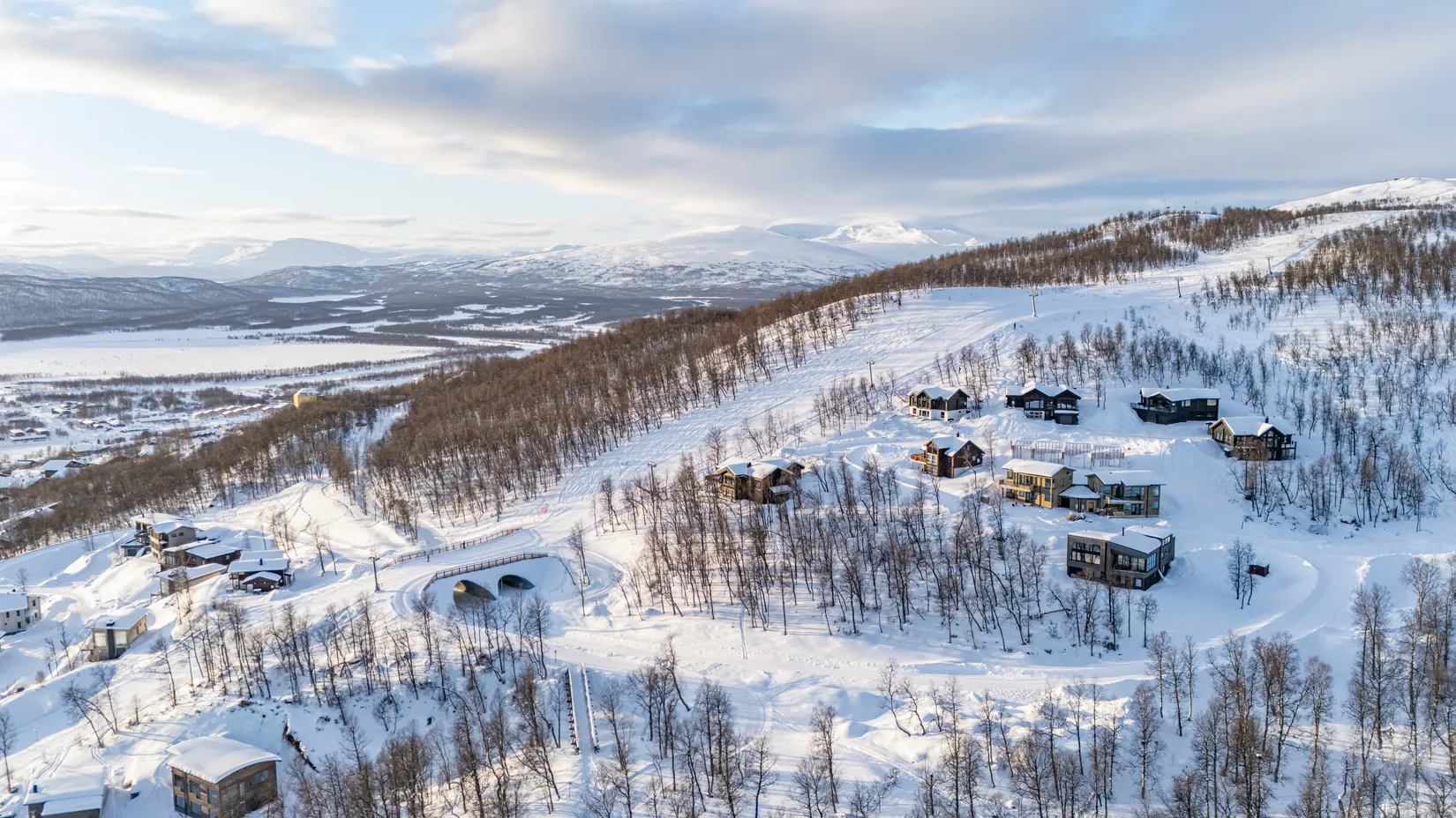 Tomt, Trollhöjden 5, Hemavan/Birke, Storuman