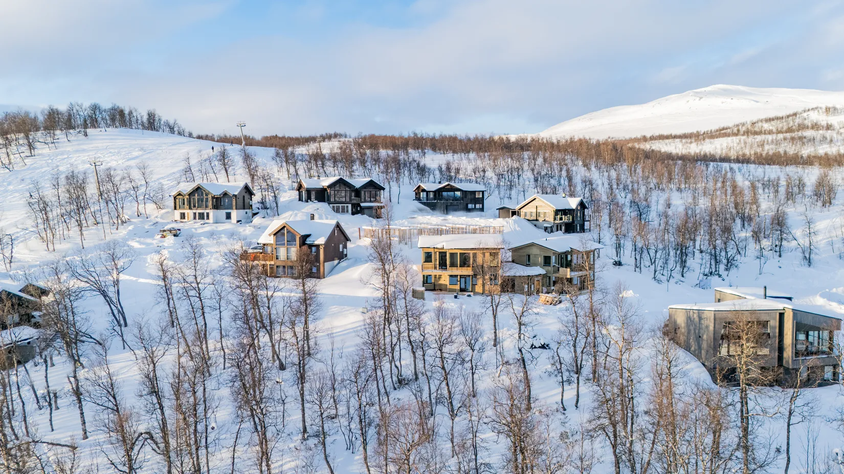 Tomt, Trollhöjden 5, Hemavan/Birke, Storuman