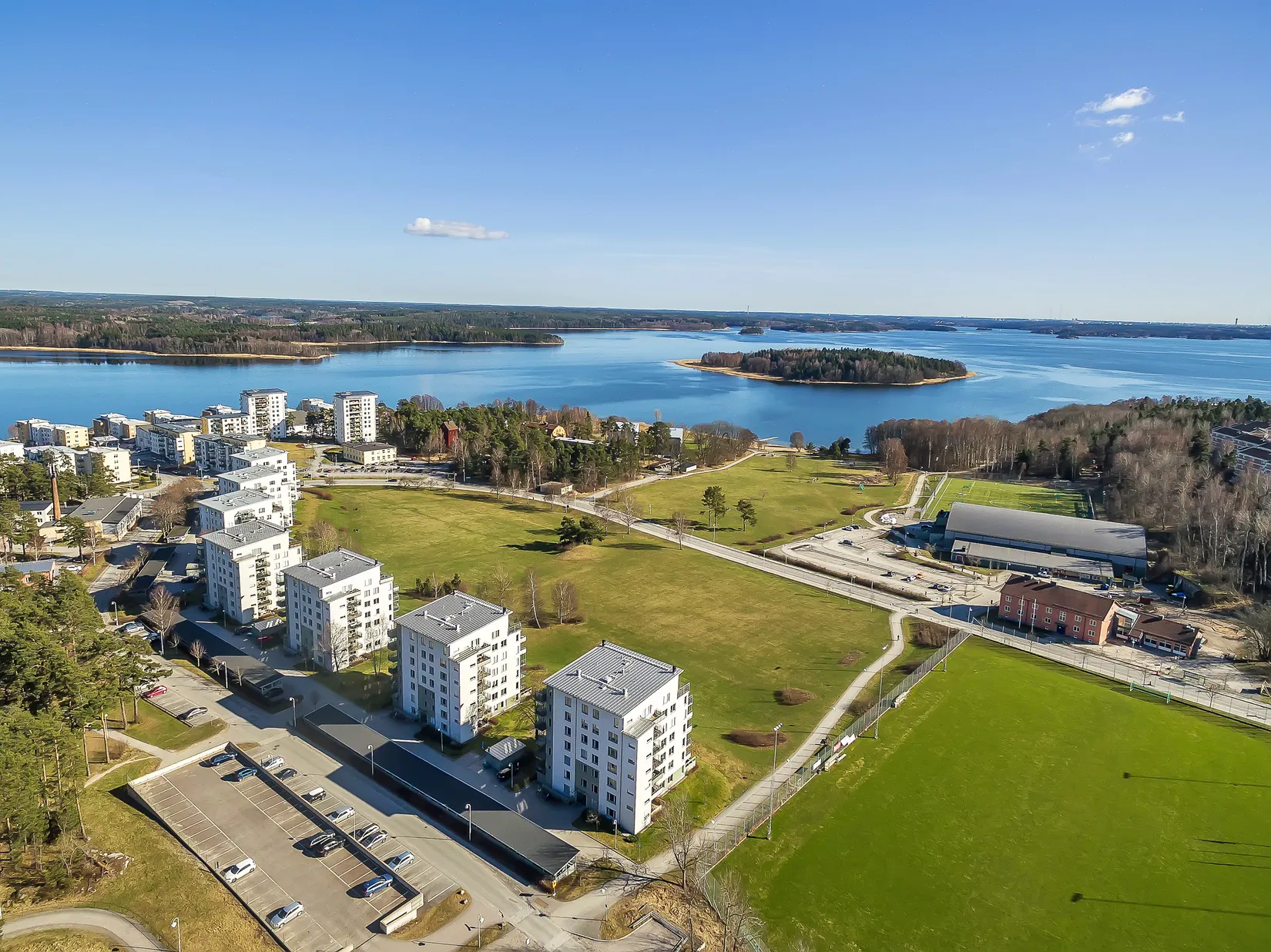 Bostadsrätt, Catalinabacken 6, Hägernäs Strand, Täby