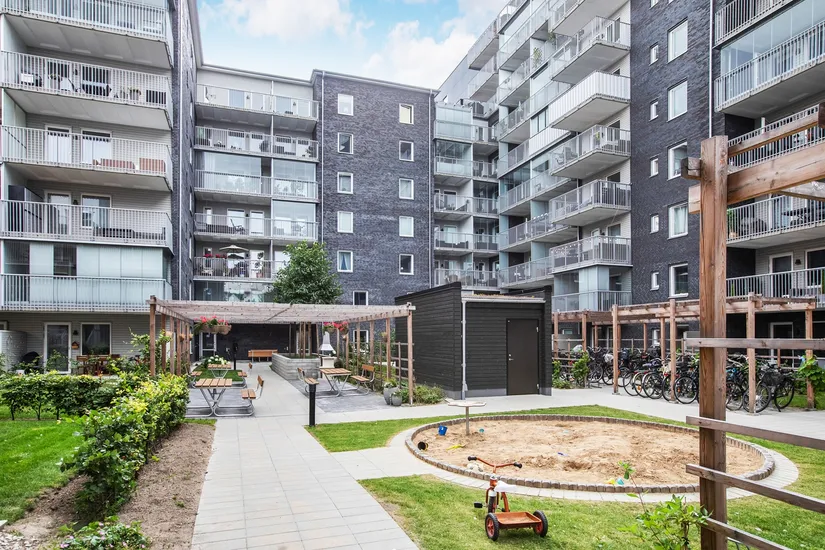 Bostadsrätt, Drottninggatan 1AC, Slussen, Malmö