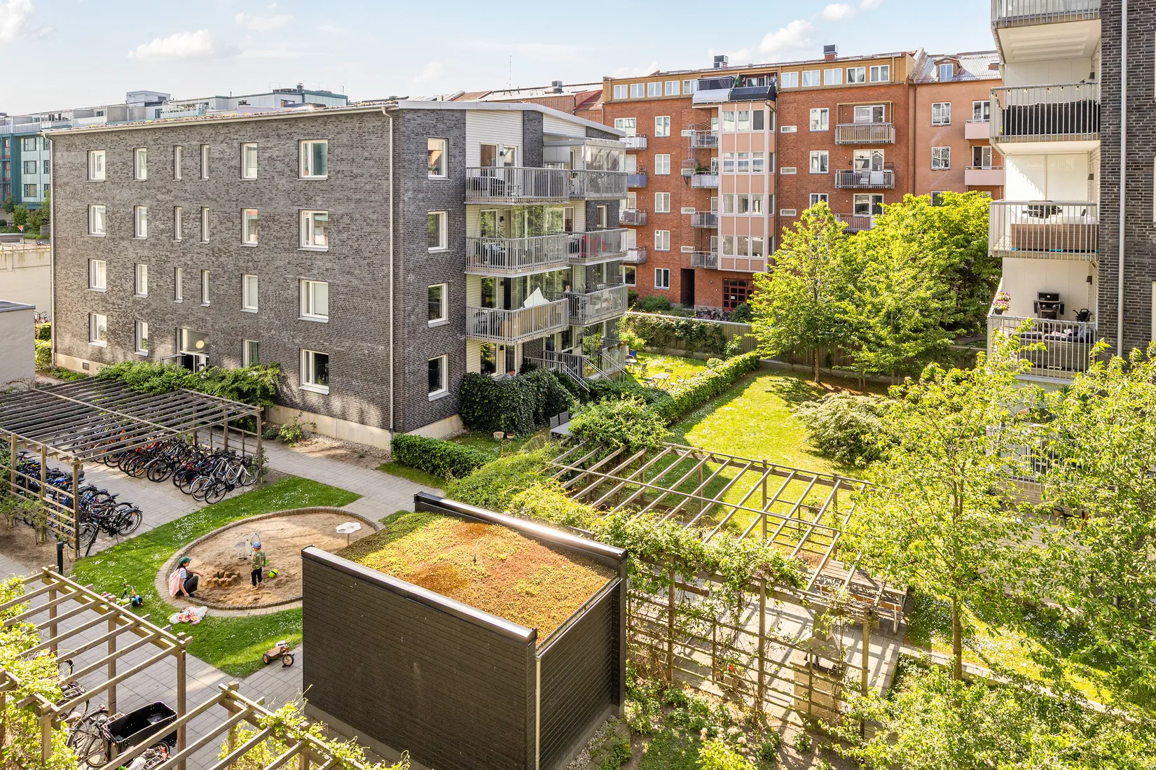 Bostadsrätt, Drottninggatan 1AC, Slussen, Malmö