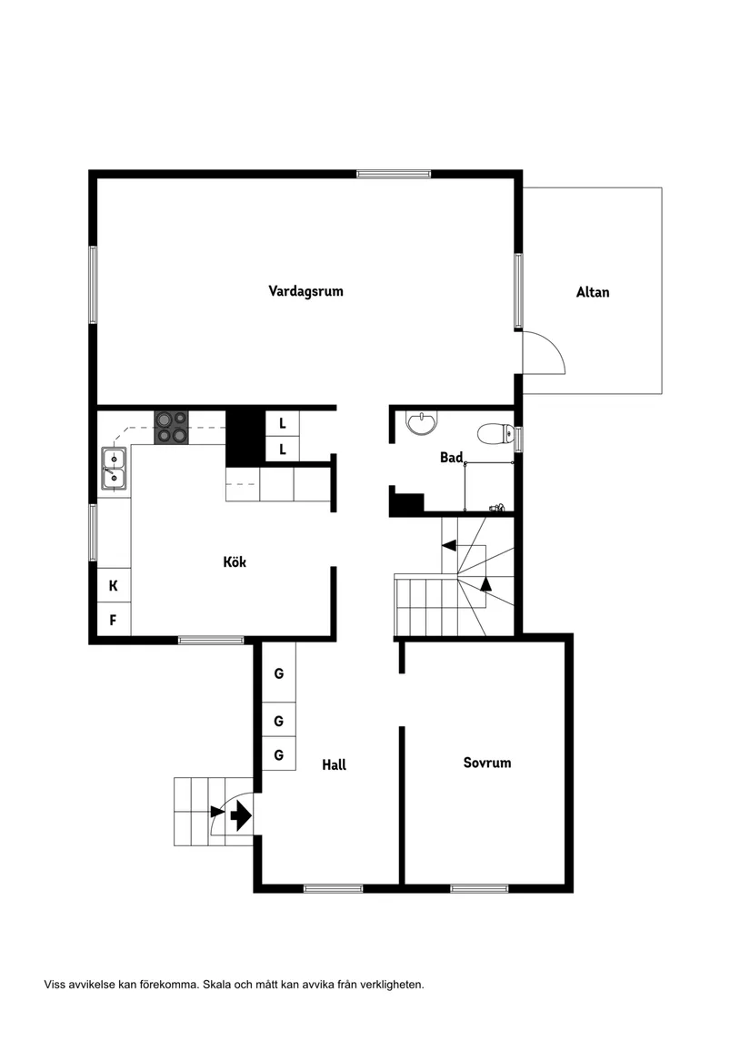 Villa, Barnängsvägen 3, Kramfors