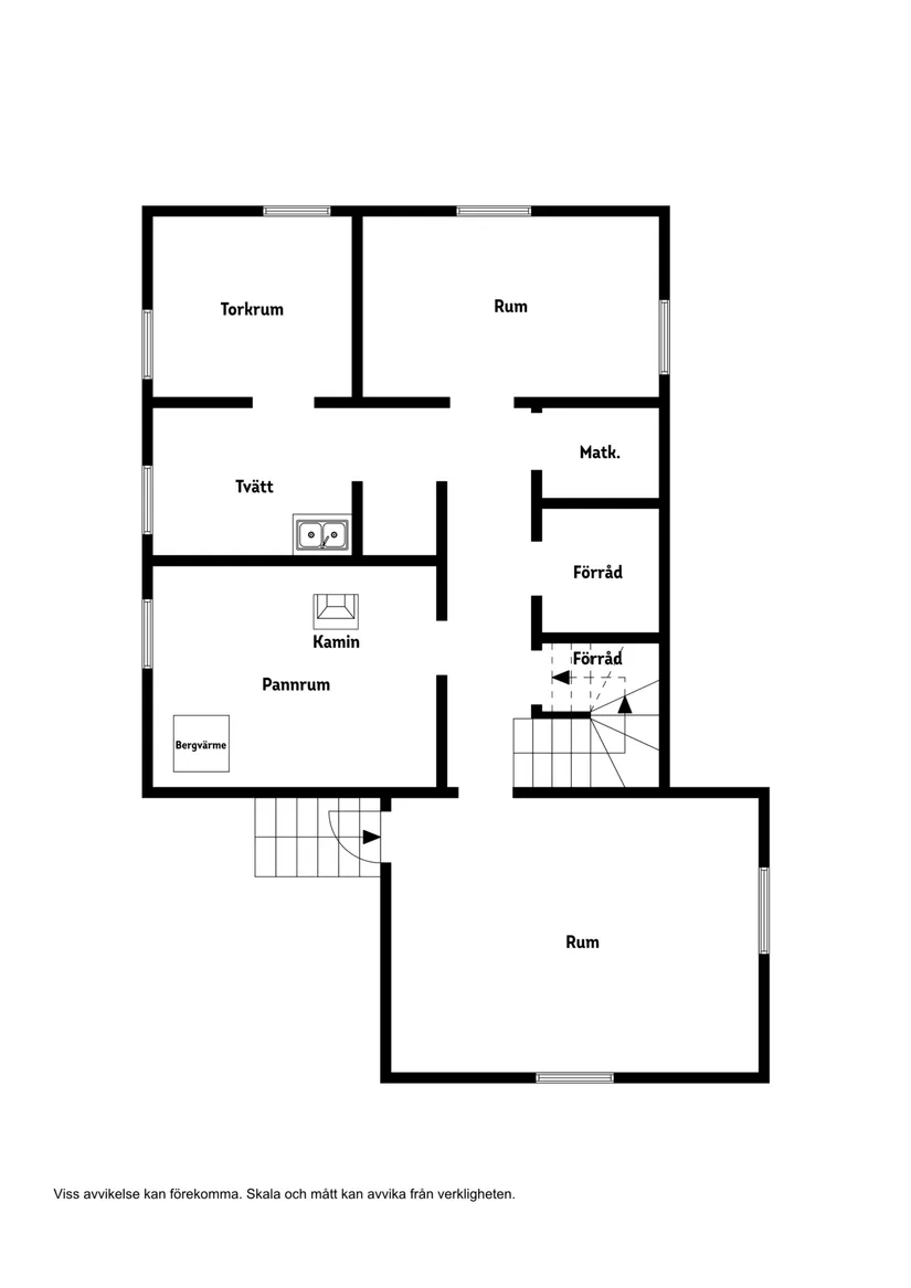 Villa, Barnängsvägen 3, Kramfors