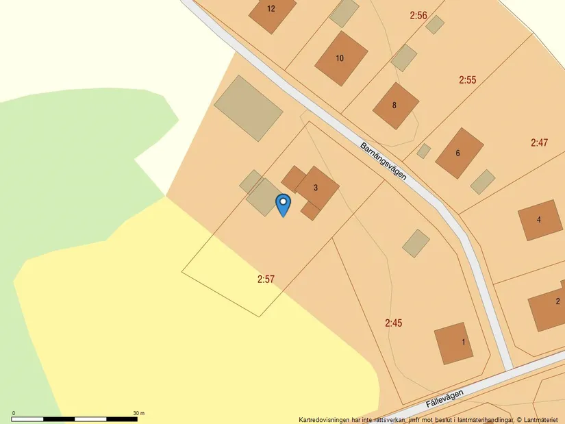 Villa, Barnängsvägen 3, Kramfors