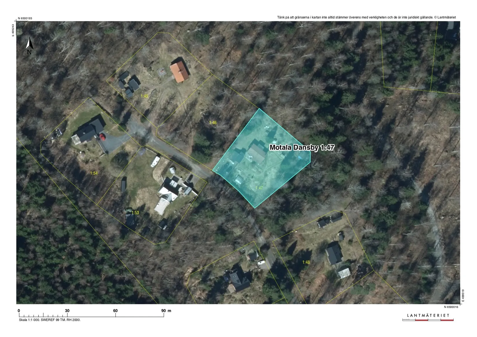 Villa, Grankottestigen 6, Dansby, Motala