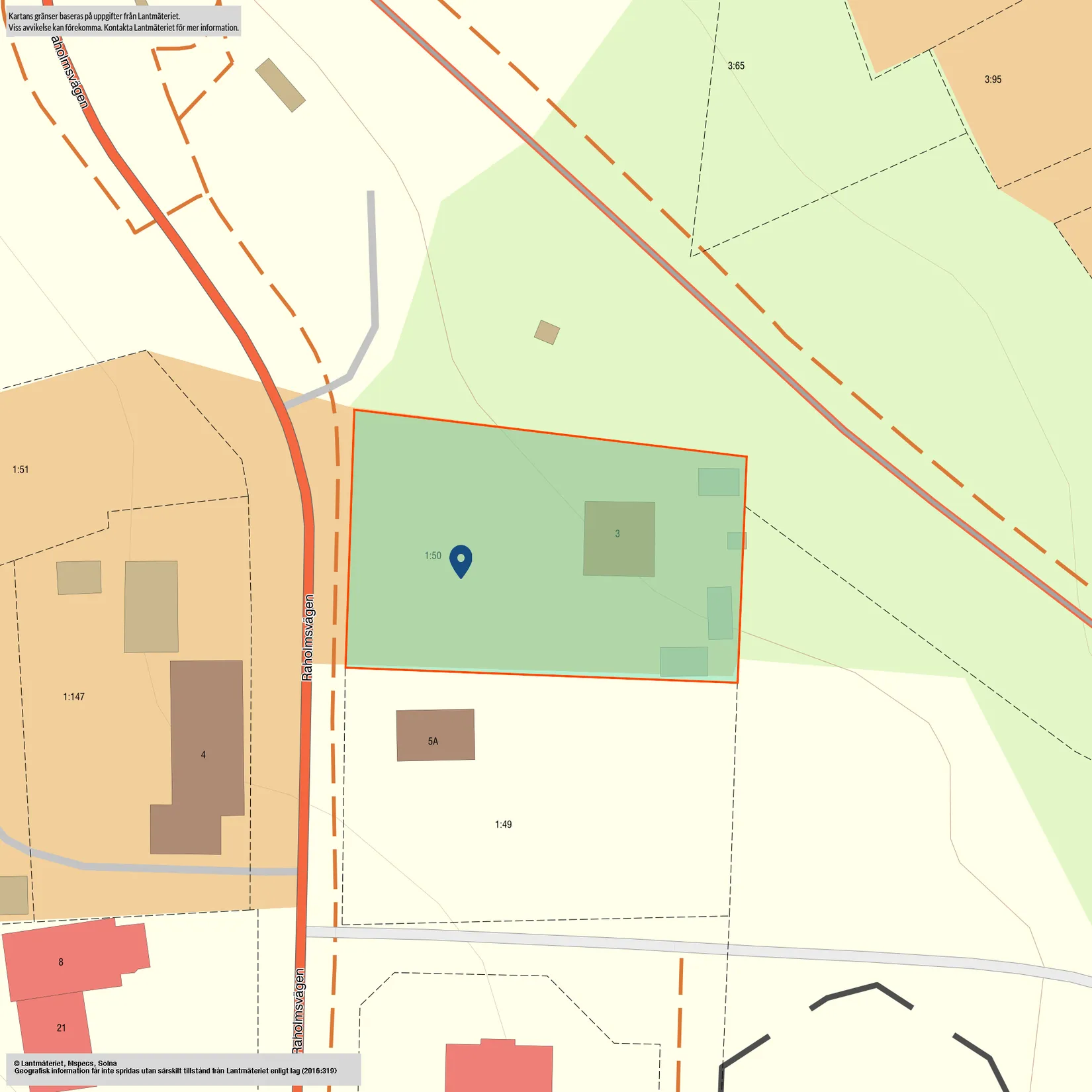 Villa, Raholmsvägen 3, Alnö - VI, Sundsvall