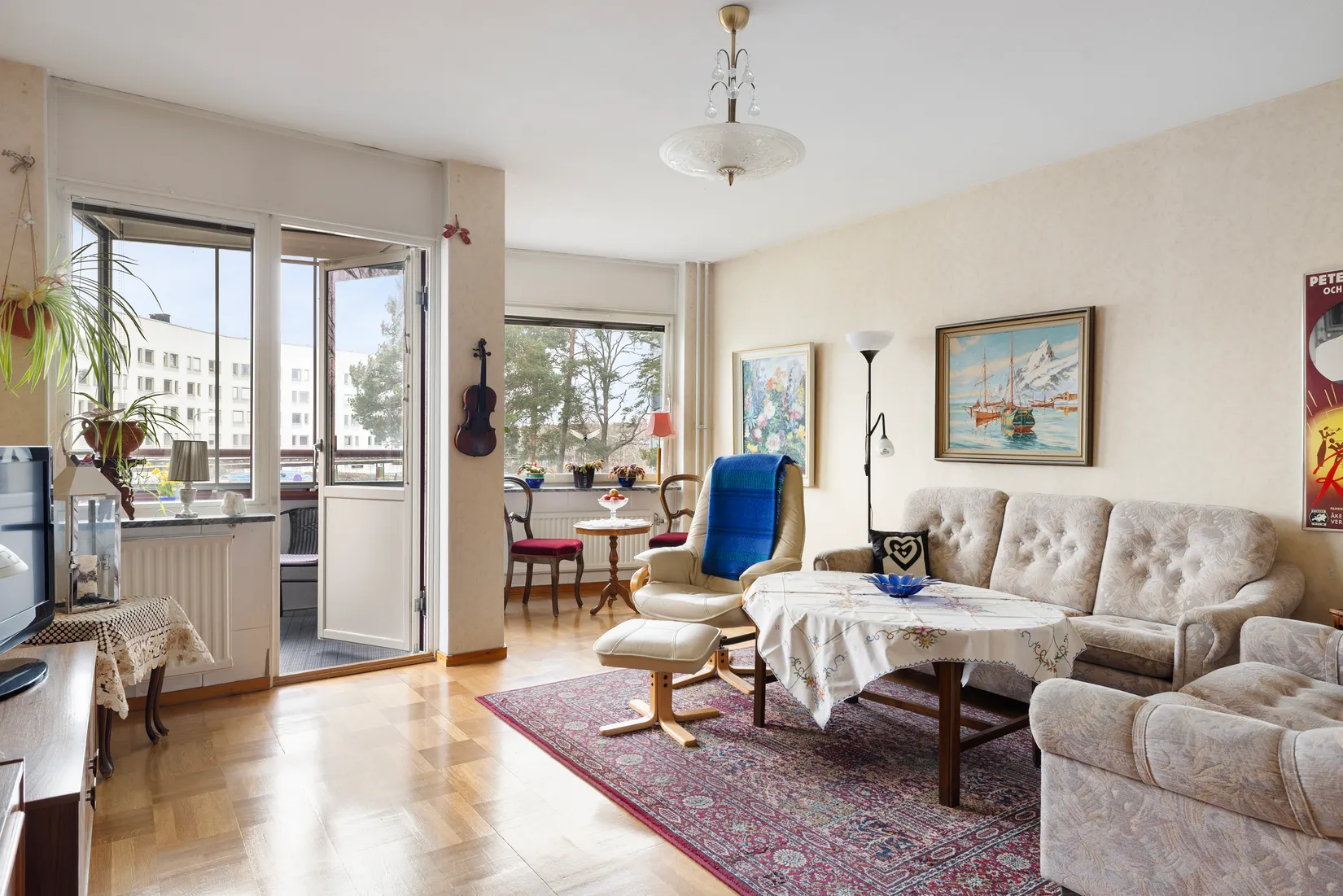 Bostadsrätt, Russinvägen 2, Hökarängen, Stockholm