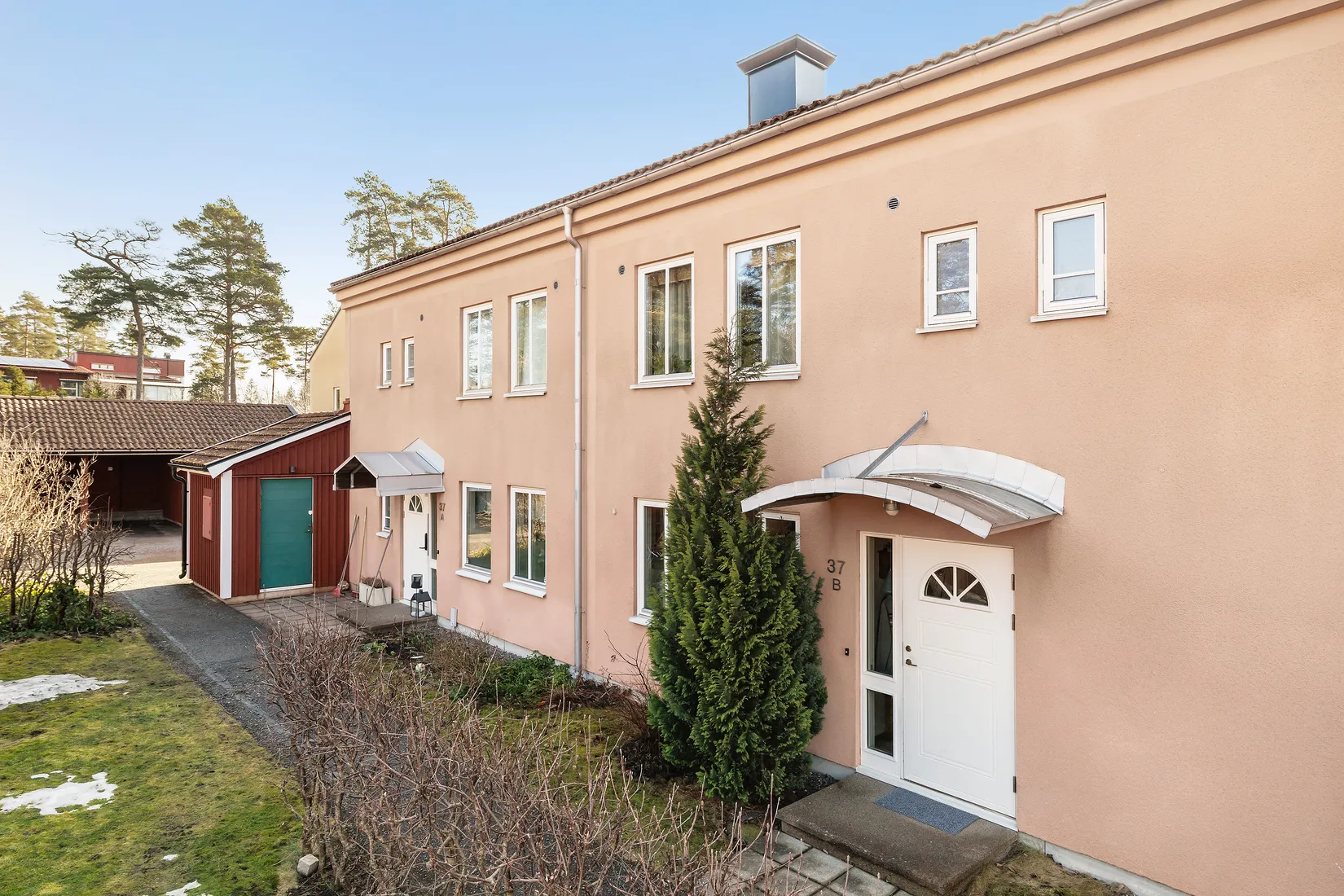 Radhus, Pilsbovägen 37B, Sigtuna - Pilsbo, Sigtuna