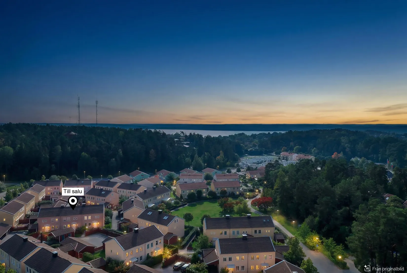 Radhus, Pilsbovägen 37B, Sigtuna - Pilsbo, Sigtuna