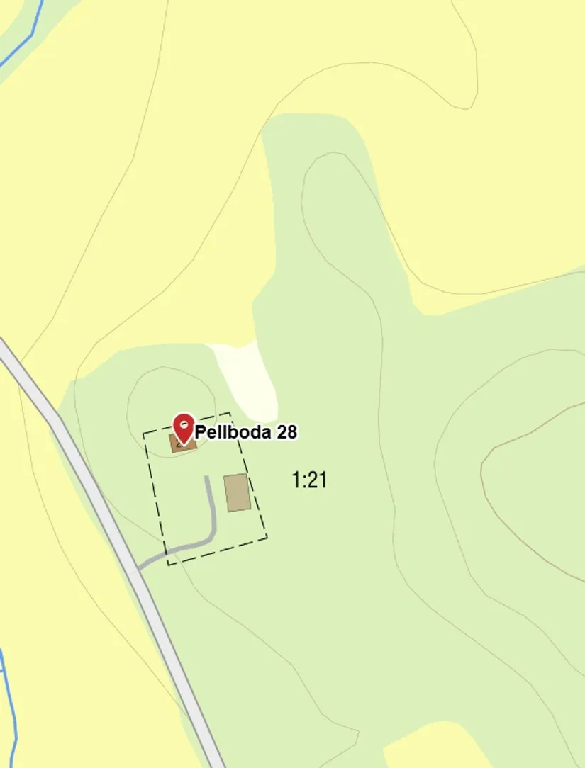 Villa, Pellboda 28, Robertsfors