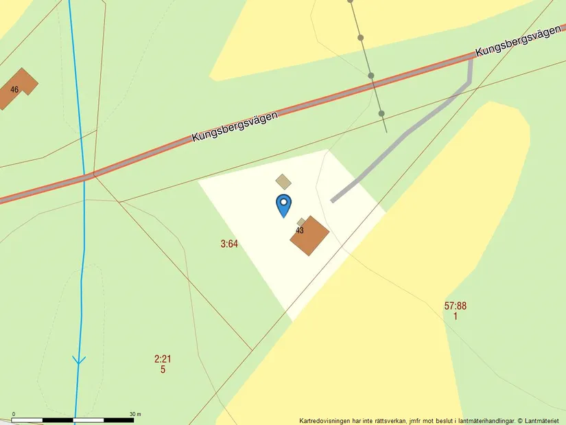 Fritidshus, Kungsbergsvägen 43, Kungsberg, Sandviken