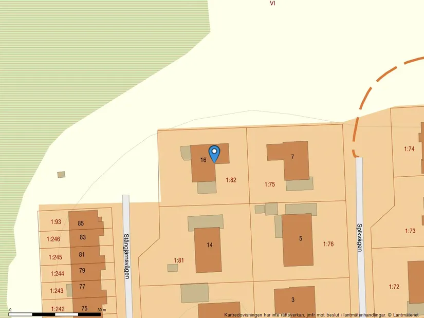 Villa, Stångjärnsvägen 16, Ockelbo