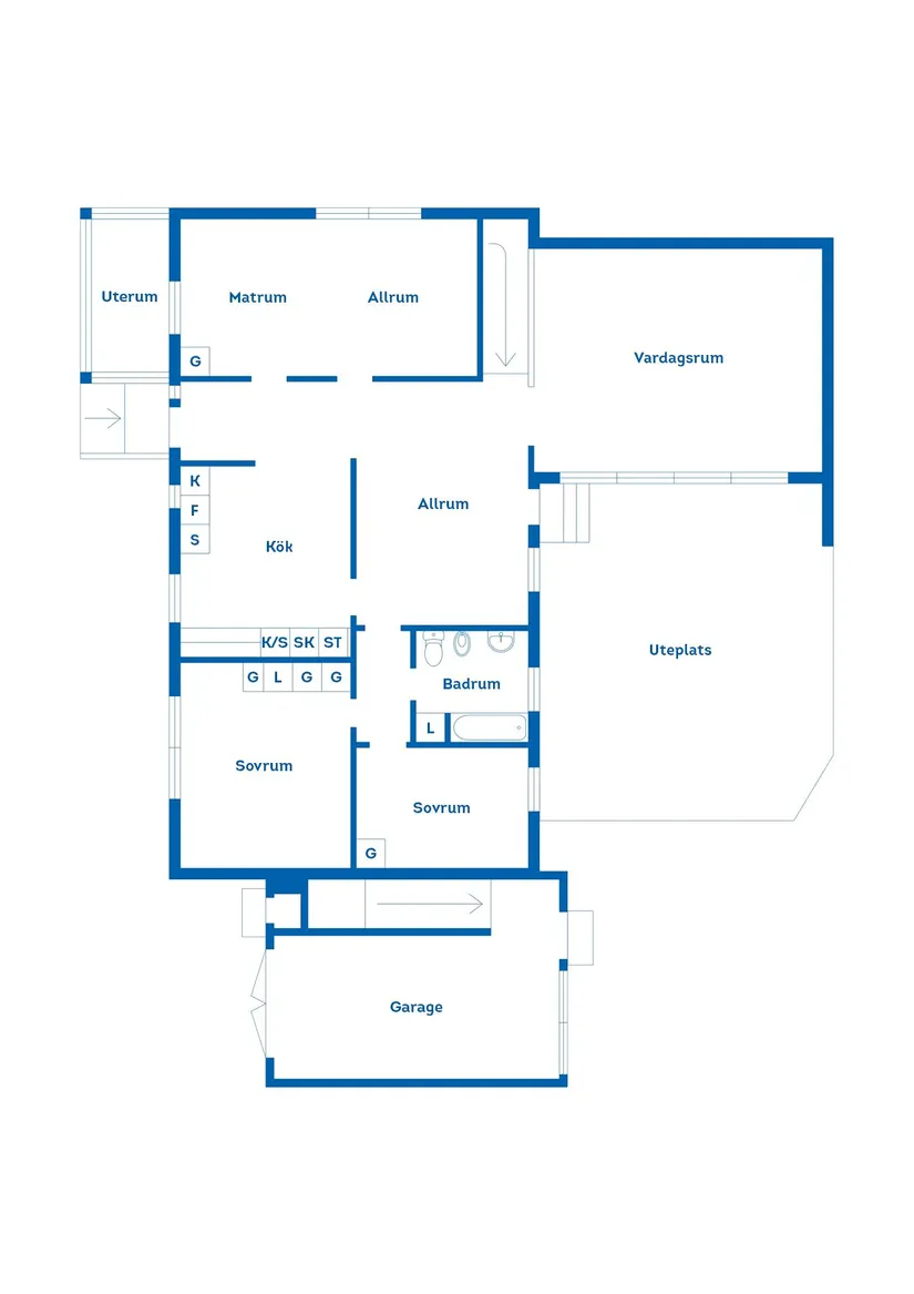 Villa, Stångjärnsvägen 16, Ockelbo