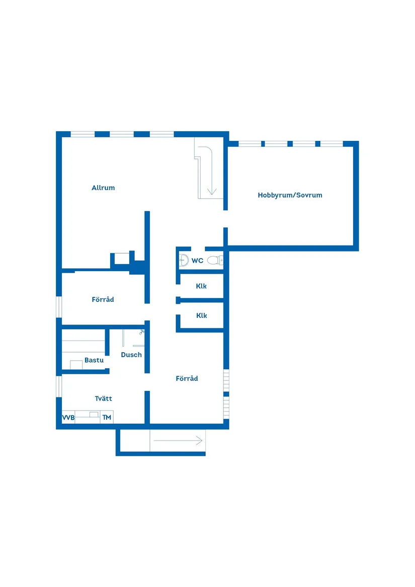 Villa, Stångjärnsvägen 16, Ockelbo