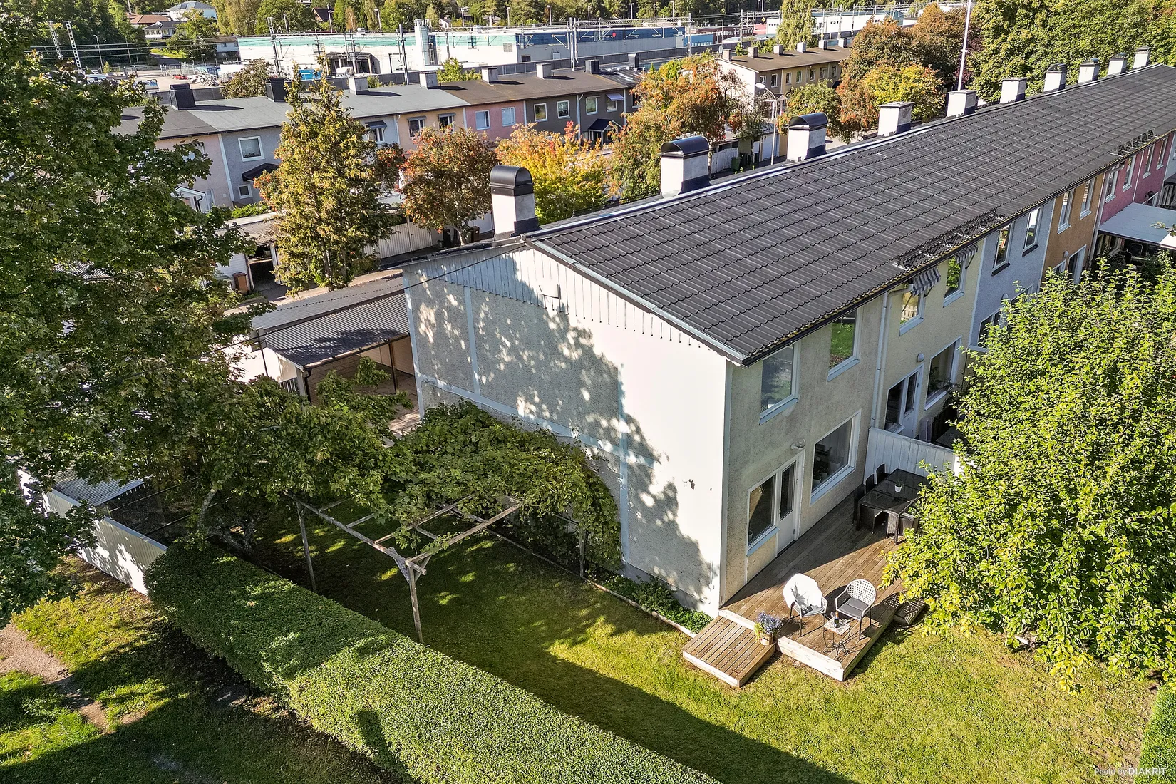 Villa, Radhus, Galoppvägen 16, Jakobsberg, Järfälla