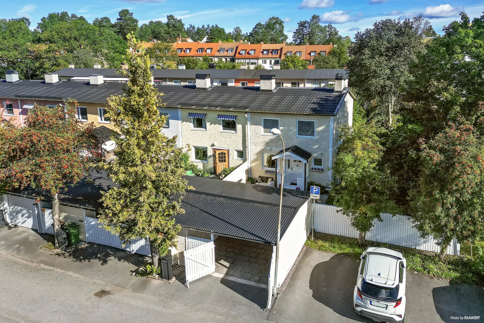 Villa, Radhus, Galoppvägen 16, Jakobsberg, Järfälla