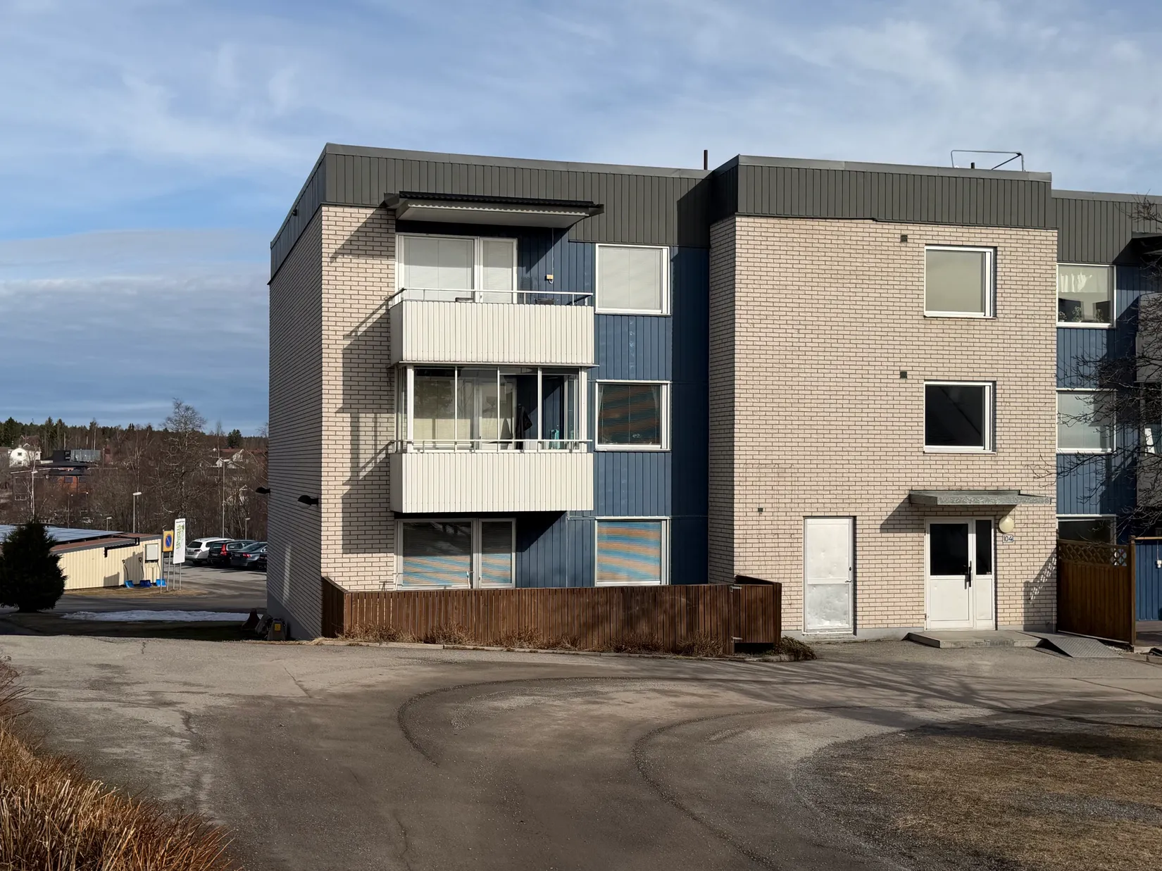 Bostadsrätt, Västra Ringvägen 104, Kullen, Härnösand