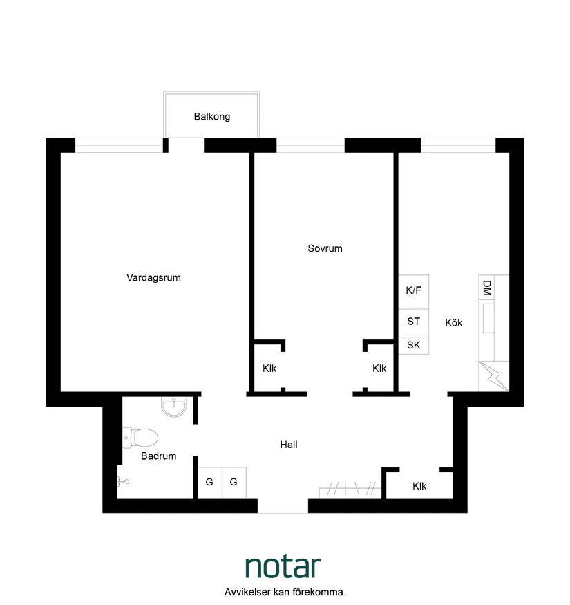 Bostadsrätt, Ribevägen 8A, Dammfri, Malmö