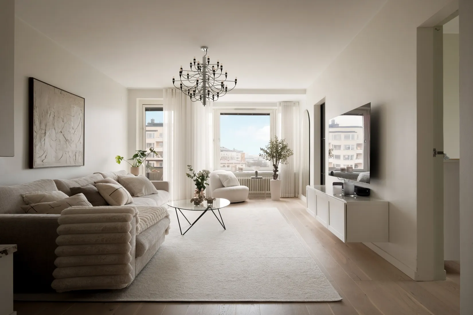 Bostadsrätt, Nybodagatan 3, Vån 10, Skytteholm/Solna C, Solna