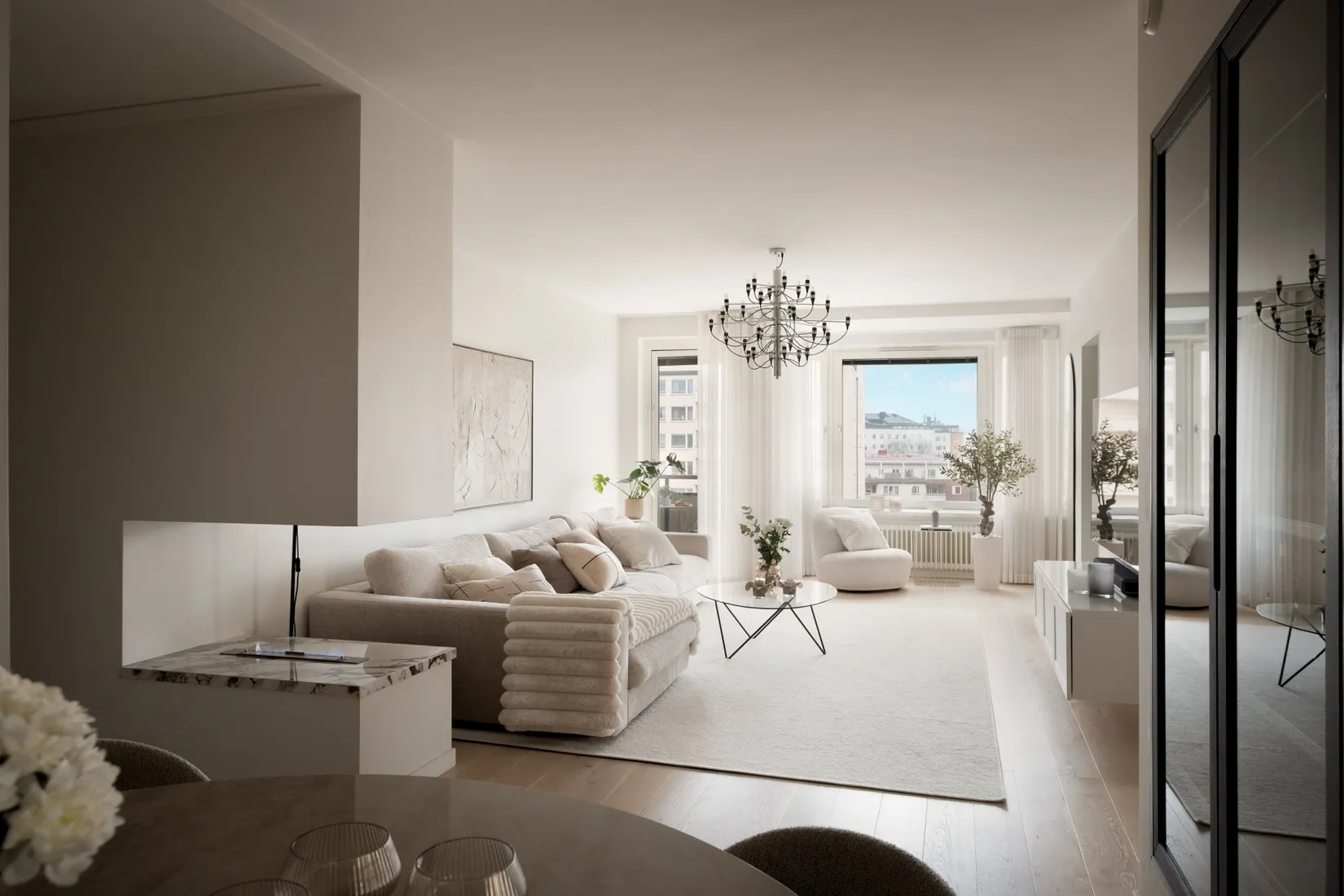 Bostadsrätt, Nybodagatan 3, Vån 10, Skytteholm/Solna C, Solna