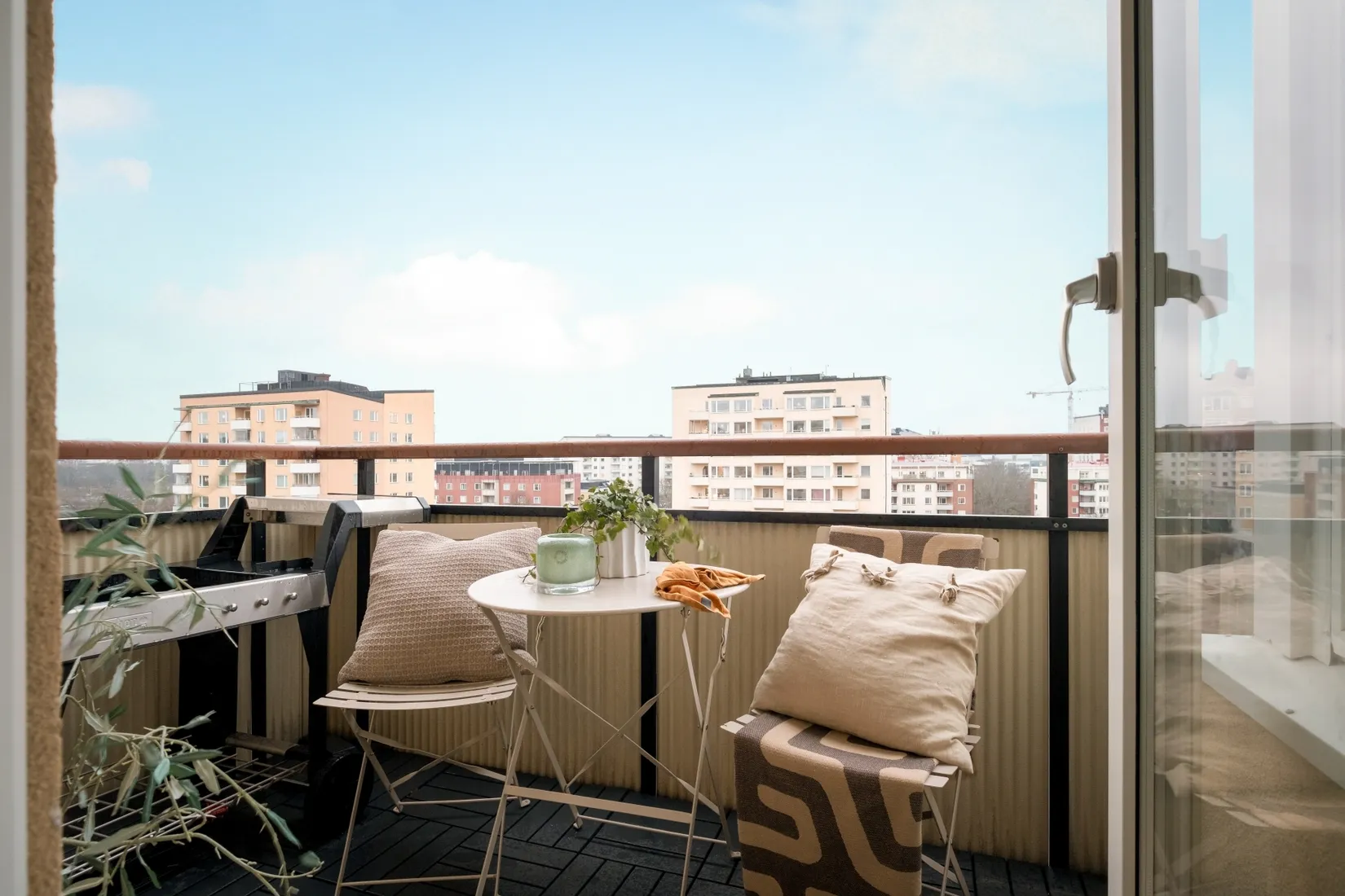 Bostadsrätt, Nybodagatan 3, Vån 10, Skytteholm/Solna C, Solna