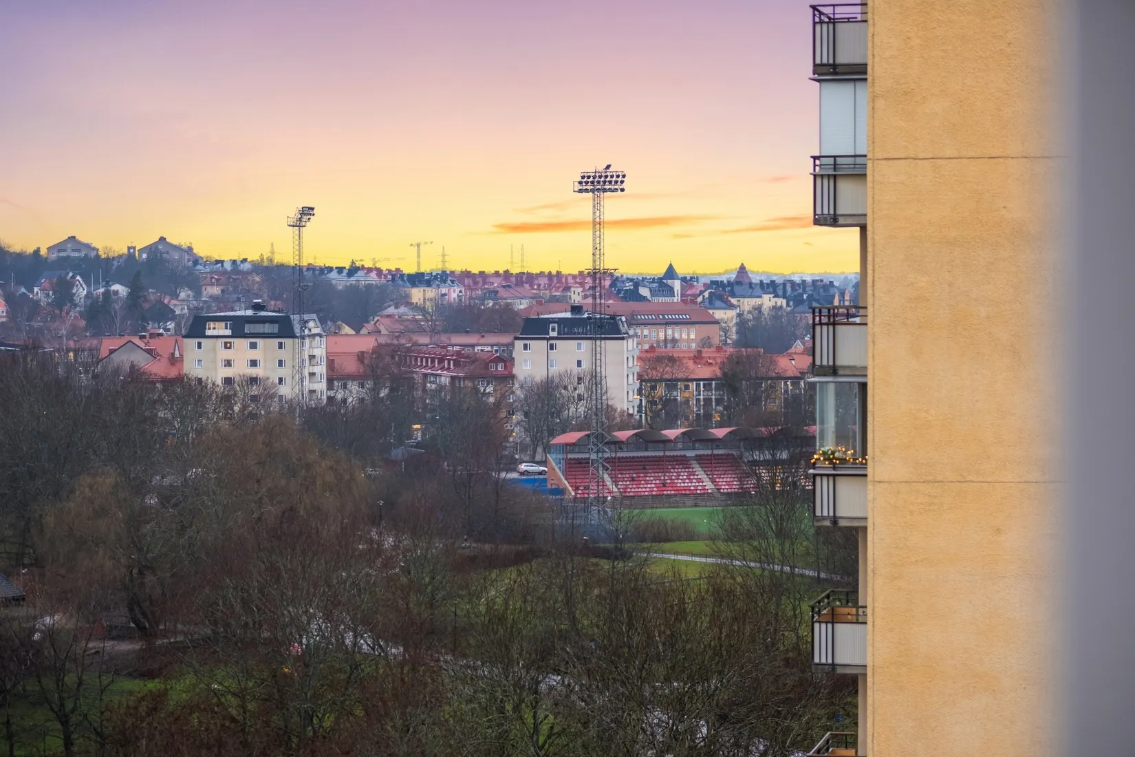 Bostadsrätt, Nybodagatan 3, Vån 10, Skytteholm/Solna C, Solna