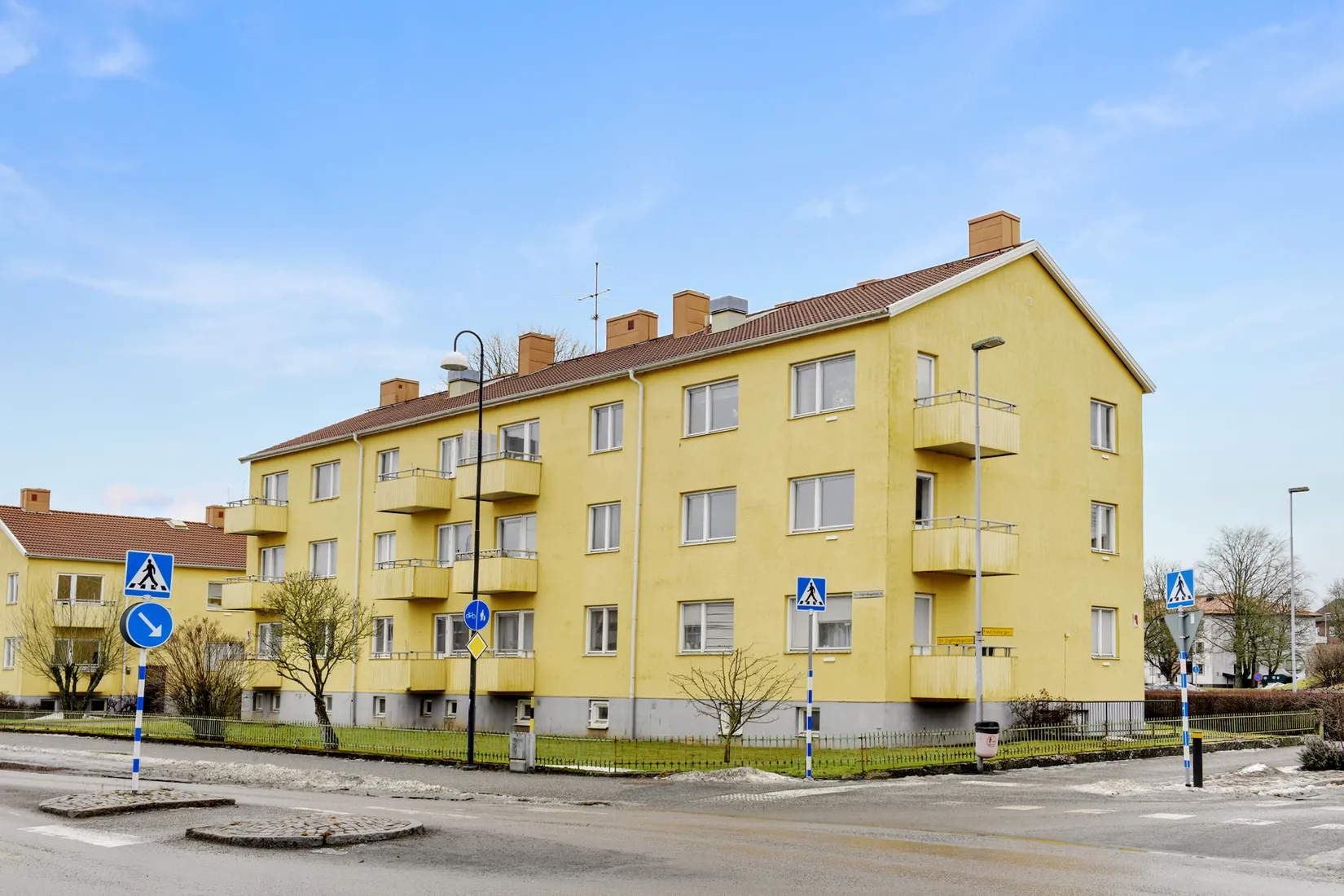 Bostadsrätt, Sankt Sigfridsgatan 14A, Fredriksberg, Falköping