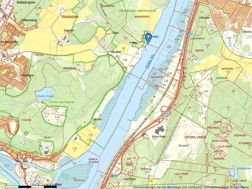 Villa, Marieberg 210, Kungälv