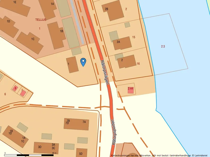 Villa, Råtorpsvägen 1, Råtorp, Karlstad